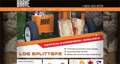 Desktop Screenshot of braveproducts.com